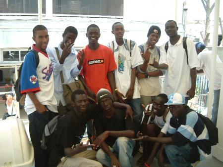 G8 4ever n over , en route vers GORée