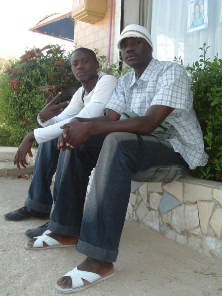 Amdi et Joe