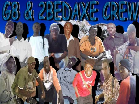NAKO DAALE VIIPE: 2bedaxe crew & G8