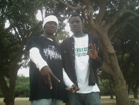 Amdy et Joe en black n white